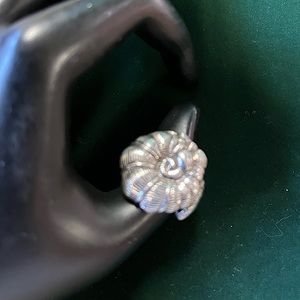 STERLING SILVER 925 SWIRL RING